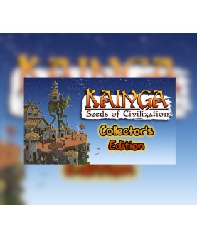 Kainga: Seeds of Civilization Collector's Edition Steam Key GLOBAL